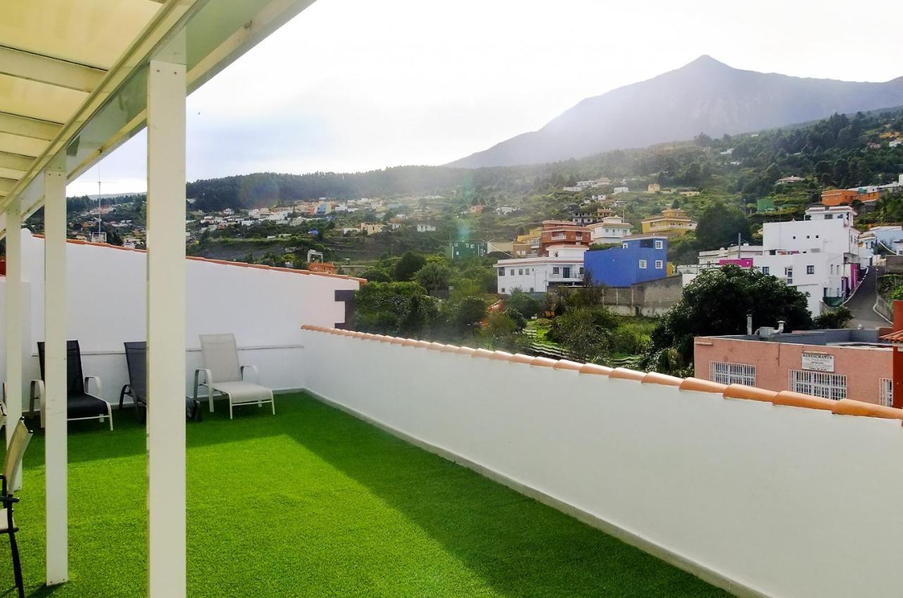 Penthouse El Rincon I Lägenhet Icod De Los Vinos Exteriör bild